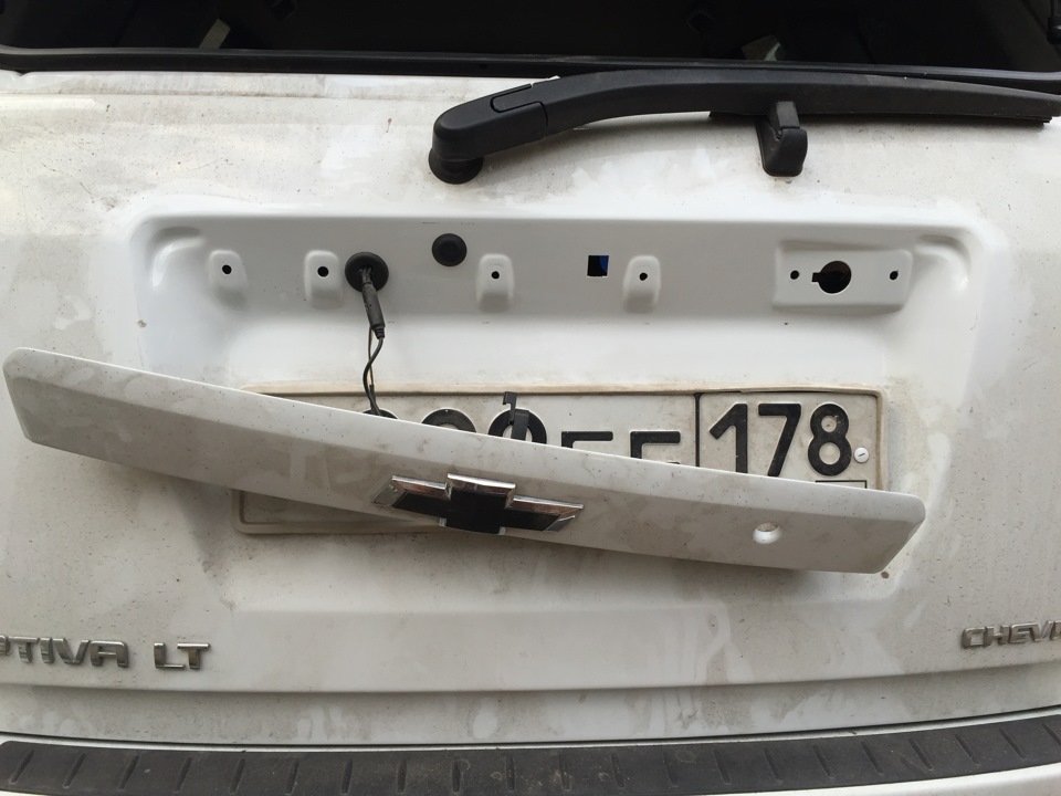Фото в бортжурнале Chevrolet Captiva (1G)