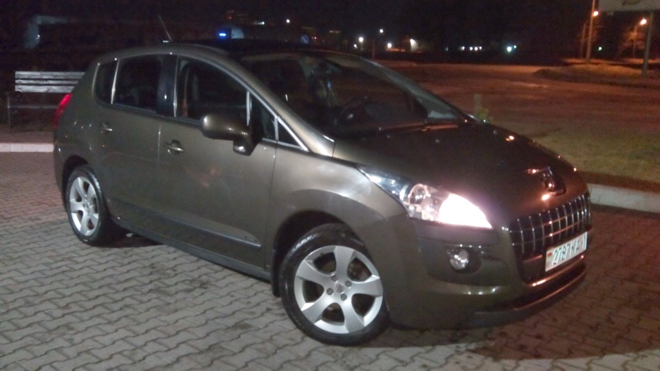 Фото в бортжурнале Peugeot 3008 (1G)
