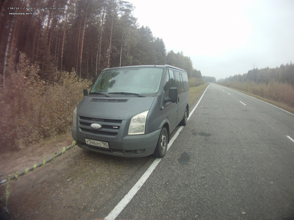 Фото в бортжурнале Ford Transit (7G)