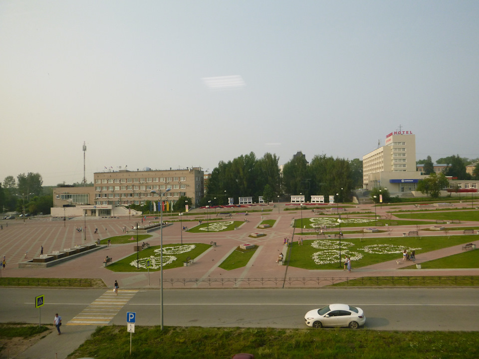 Photo from the logbook Chery M11