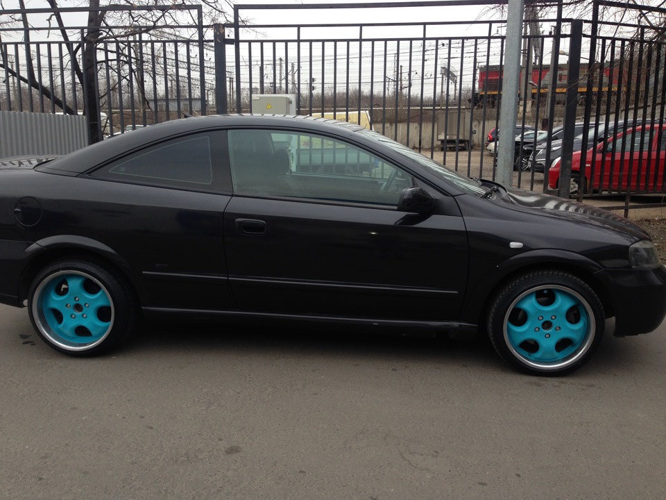 Фото в бортжурнале Opel Astra G Coupe