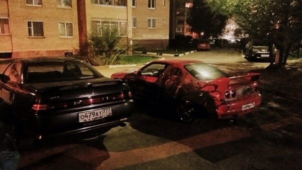 Фото в бортжурнале Toyota Mark II (90)