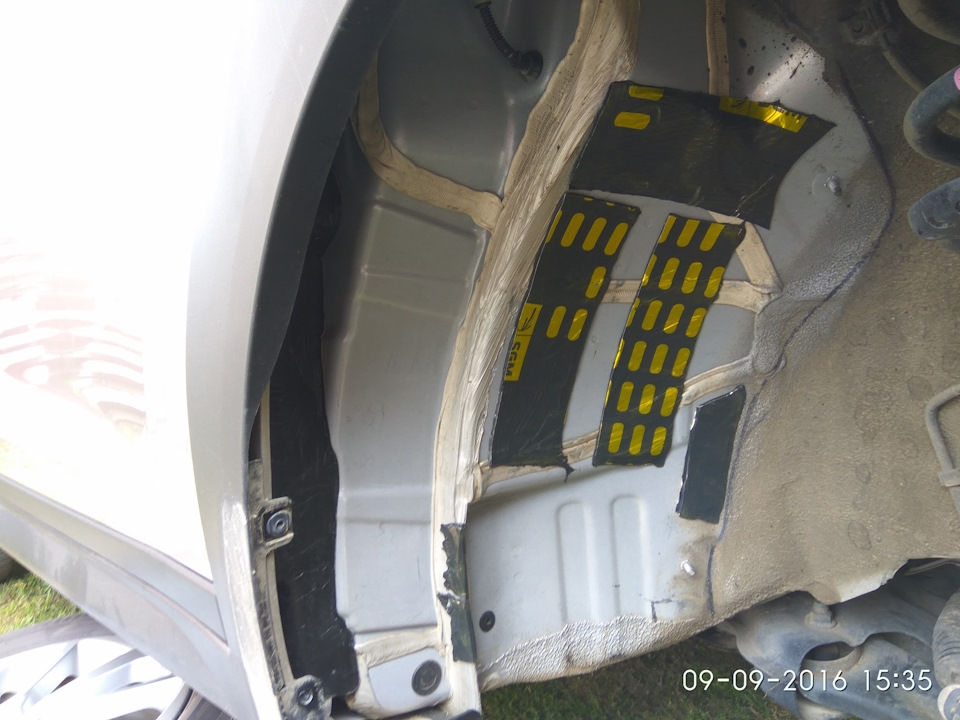 Photo from the logbook Hyundai Tucson (TL)