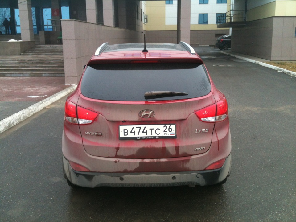 Фото в бортжурнале Hyundai ix35