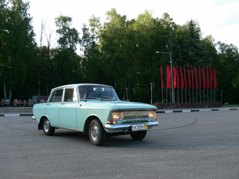 Фото в бортжурнале Москвич 408