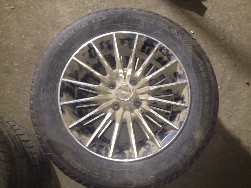 Фото в бортжурнале Nissan Almera I (N15)