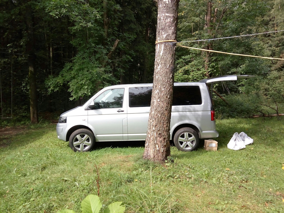 Фото в бортжурнале Volkswagen Caravelle (T5)