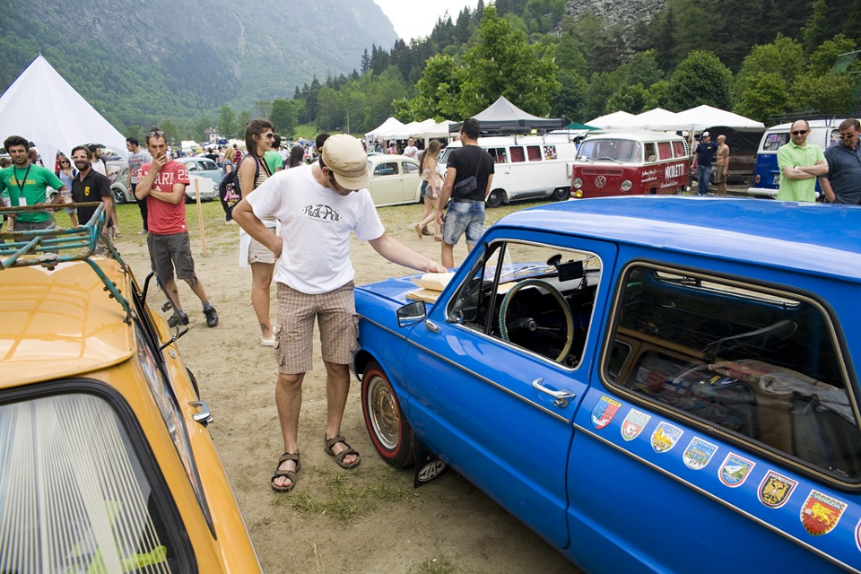 Photo from the logbook ZAZ 968