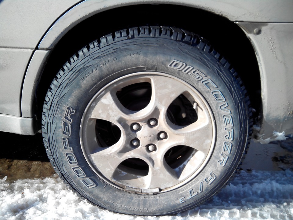 Фото в бортжурнале Subaru Forester (SG)