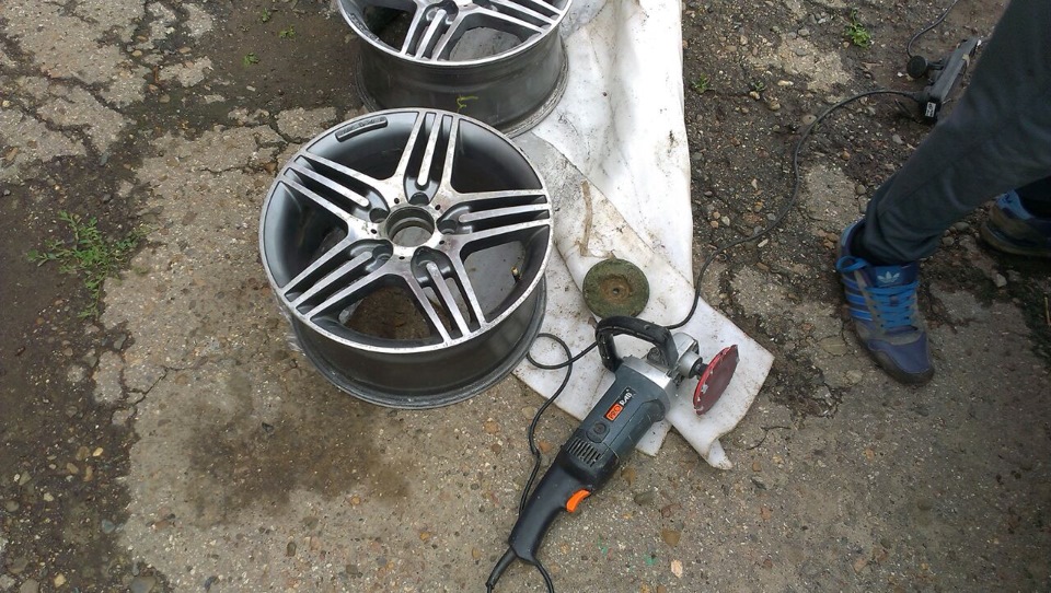 Фото в бортжурнале Mercedes-Benz Vito (1G)