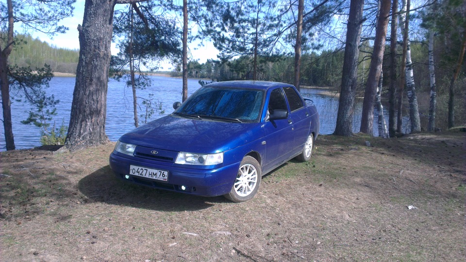 Фото в бортжурнале Lada 21104