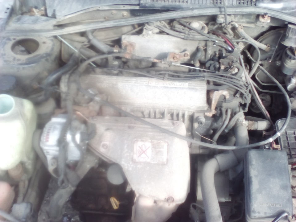Фото в бортжурнале Toyota Corona (T190)