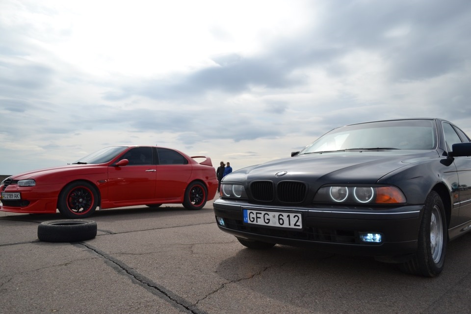 Фото в бортжурнале Alfa Romeo 156