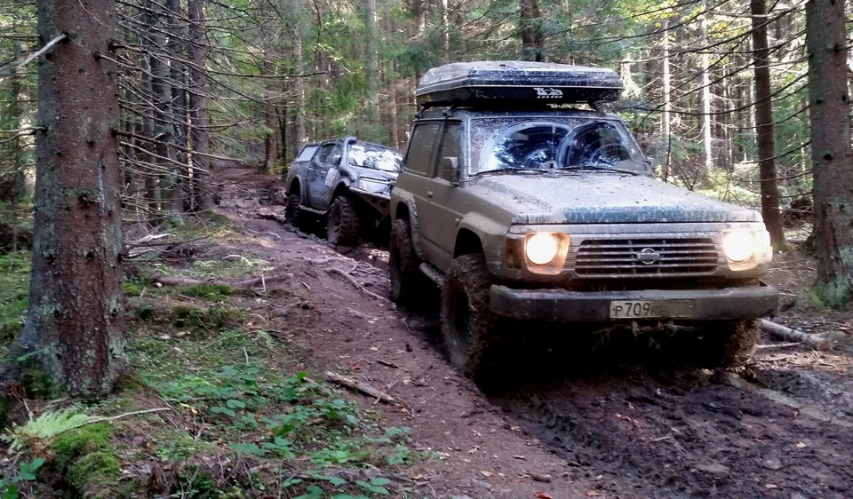 Фото в бортжурнале Nissan Patrol GR I (Y60)