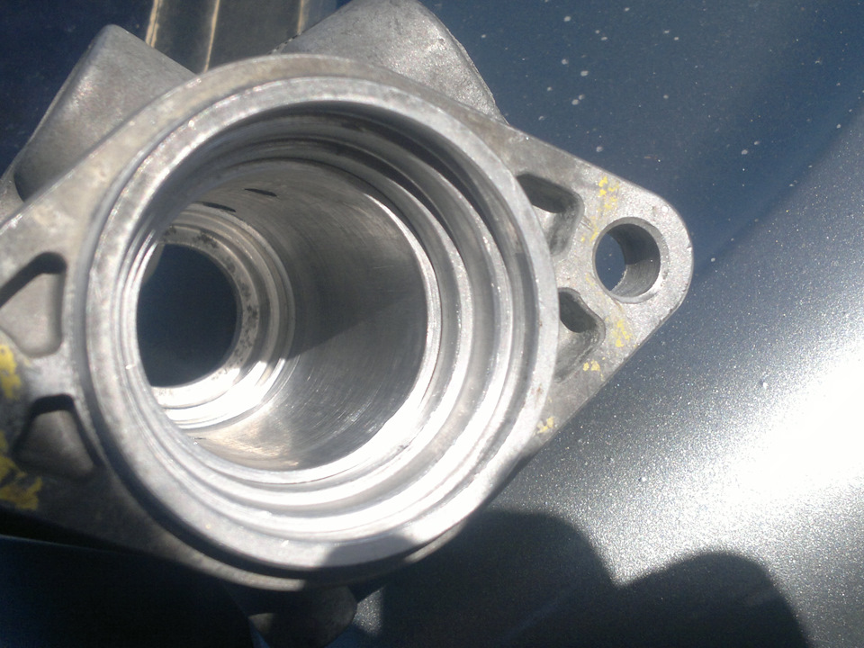 Фото в бортжурнале Volvo S80 (1G)