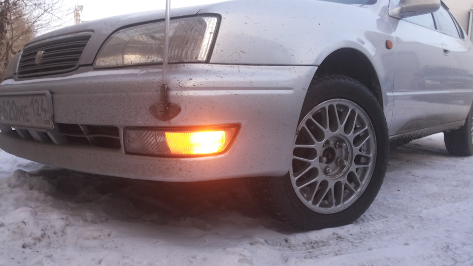 Фото в бортжурнале Toyota Camry (V40)