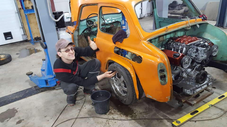 Фото в бортжурнале ЗАЗ 965