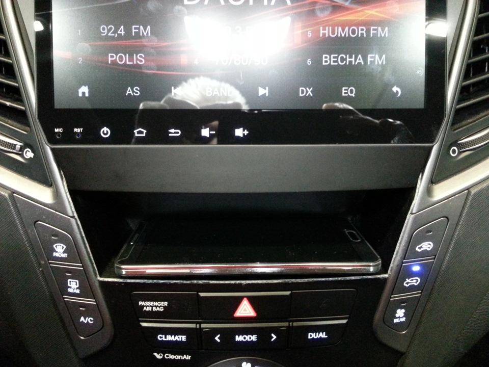 Фото в бортжурнале Hyundai Grand Santa Fe