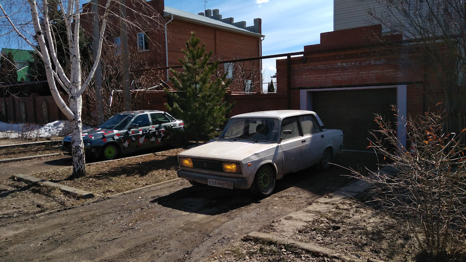 Фото в бортжурнале Lada 21053