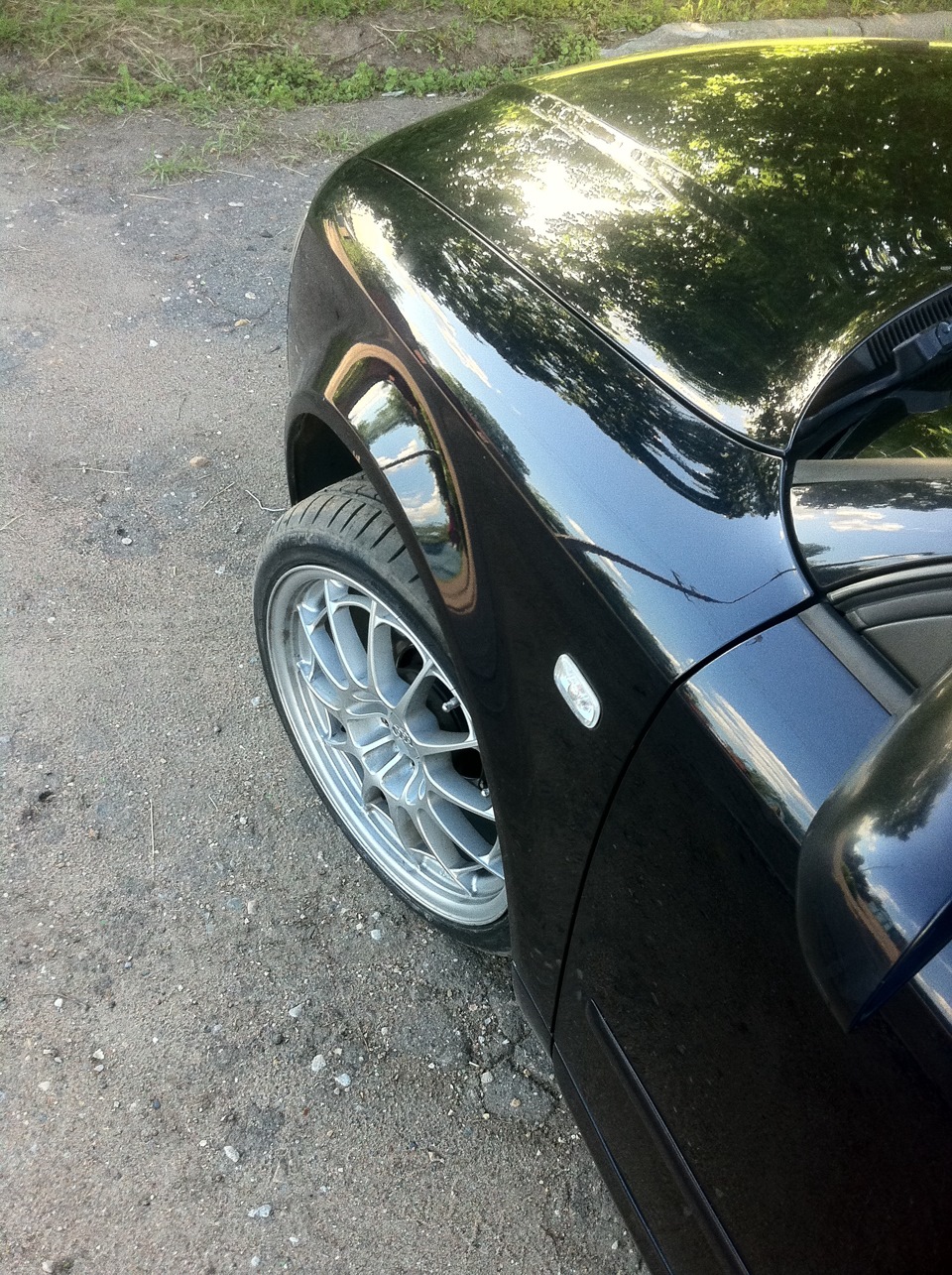 Фото в бортжурнале Audi A4 Avant (B6)