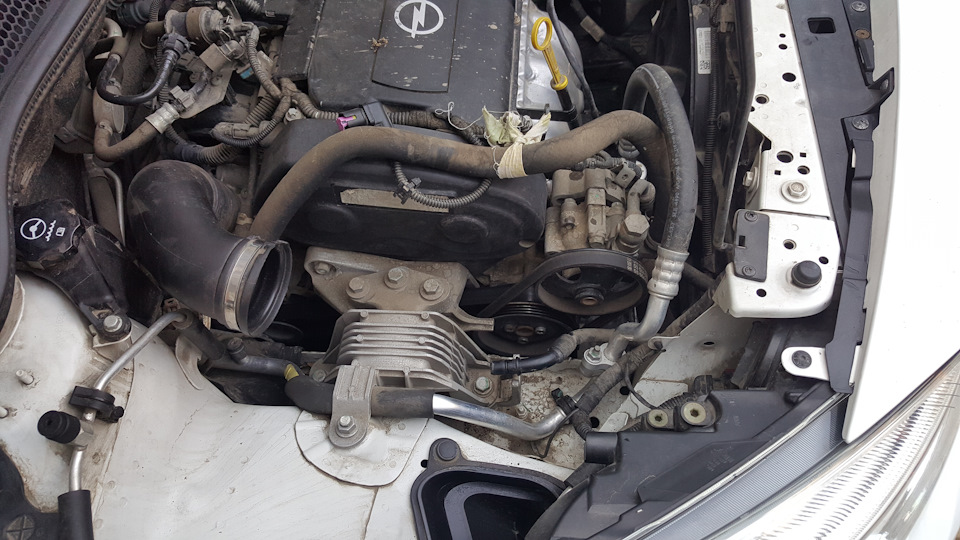 Фото в бортжурнале Opel Astra J