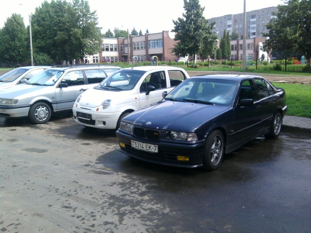 Фото в бортжурнале BMW 3 series (E36)
