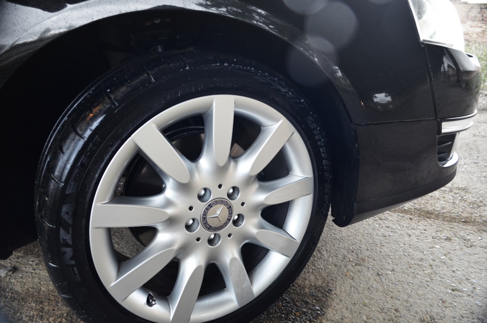 Фото в бортжурнале Volkswagen Passat B6