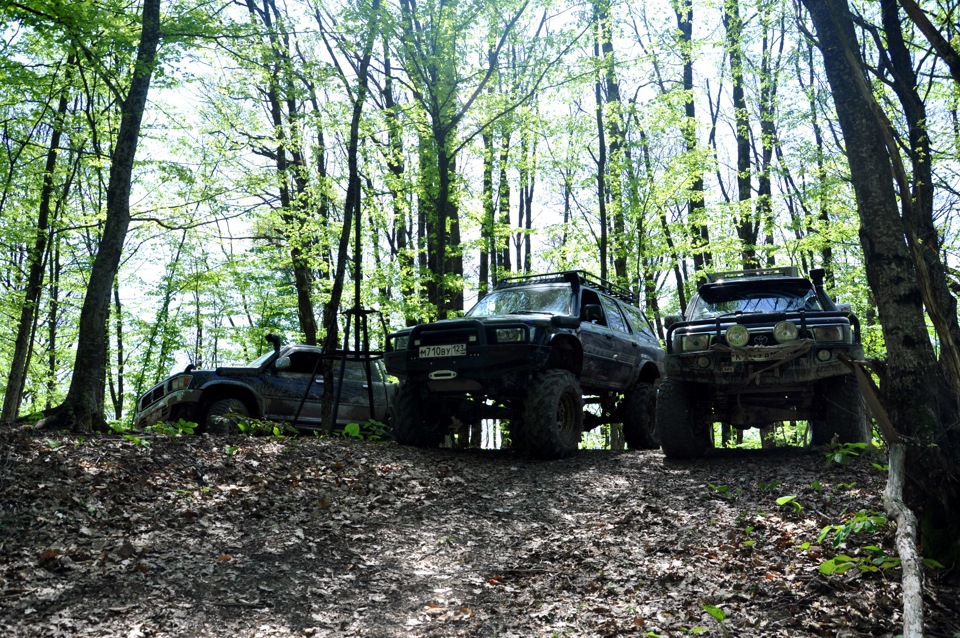 Фото в бортжурнале Toyota 4Runner (2G)