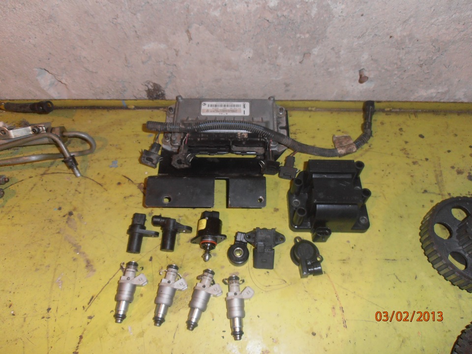 Photo from the logbook Lada Oka 1111