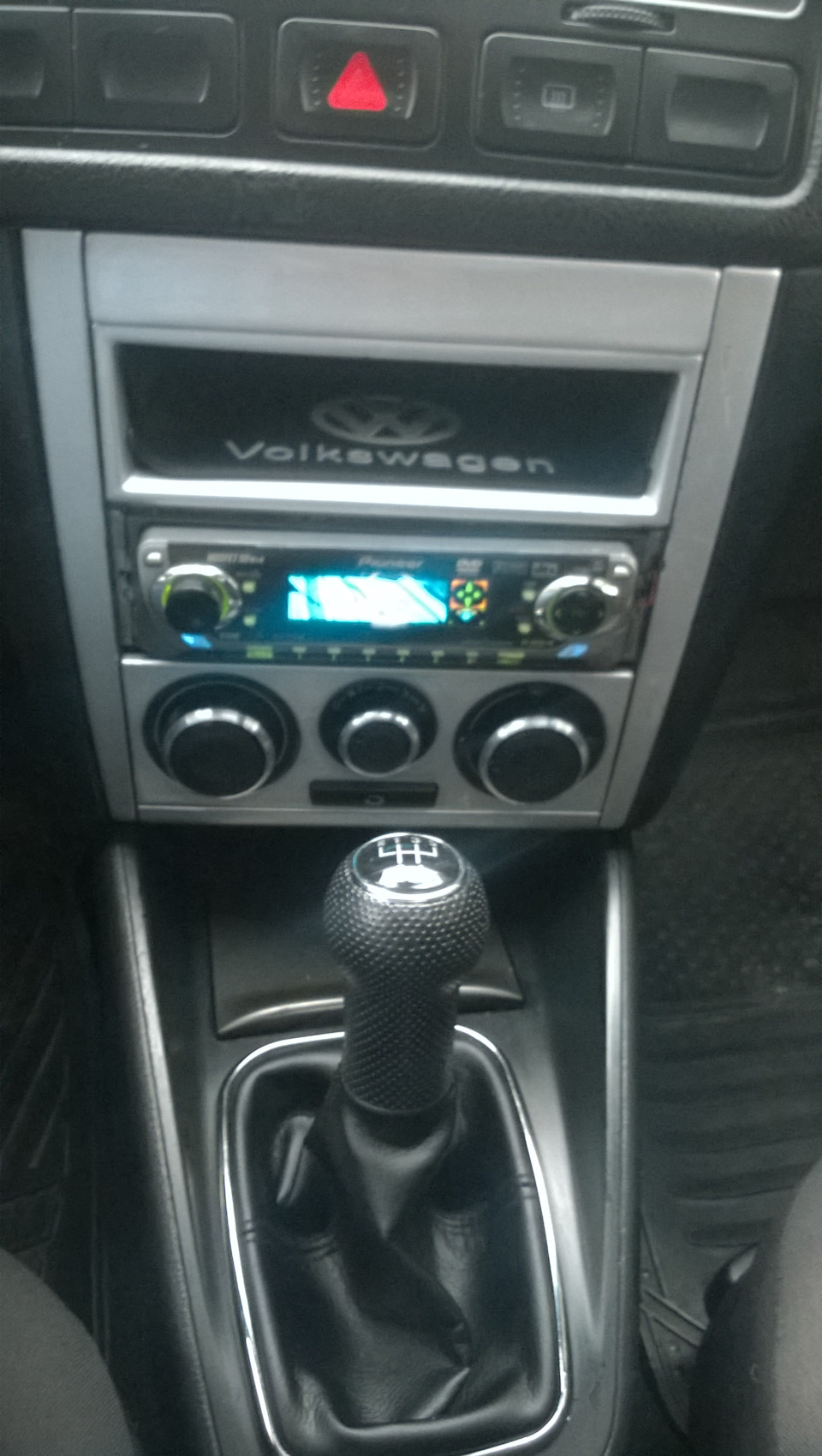 такая была) — Volkswagen Bora (1G)