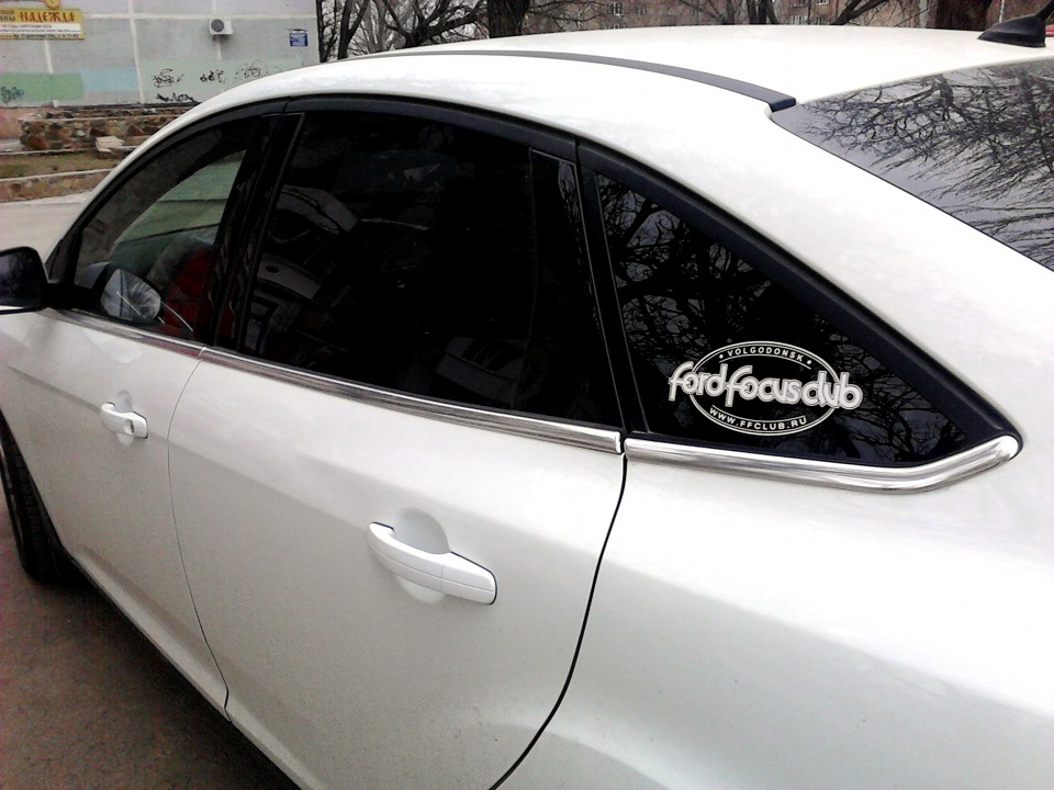 Фото в бортжурнале Ford Focus Hatchback II