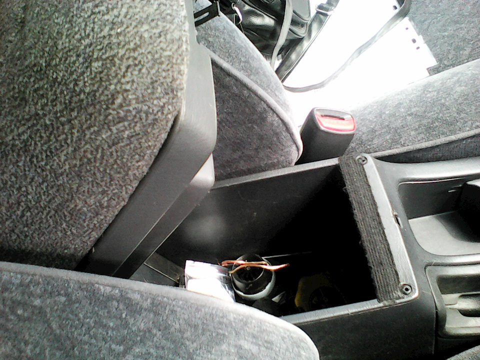 Фото в бортжурнале Toyota Carina (7G)