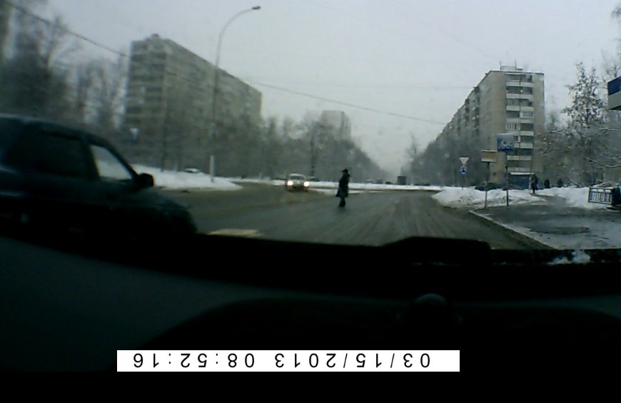Слева появился — Opel Meriva (B)