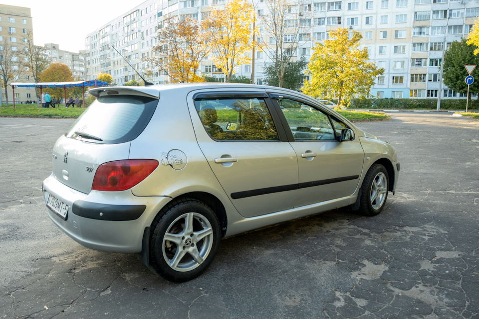 Photo from the logbook Peugeot 307