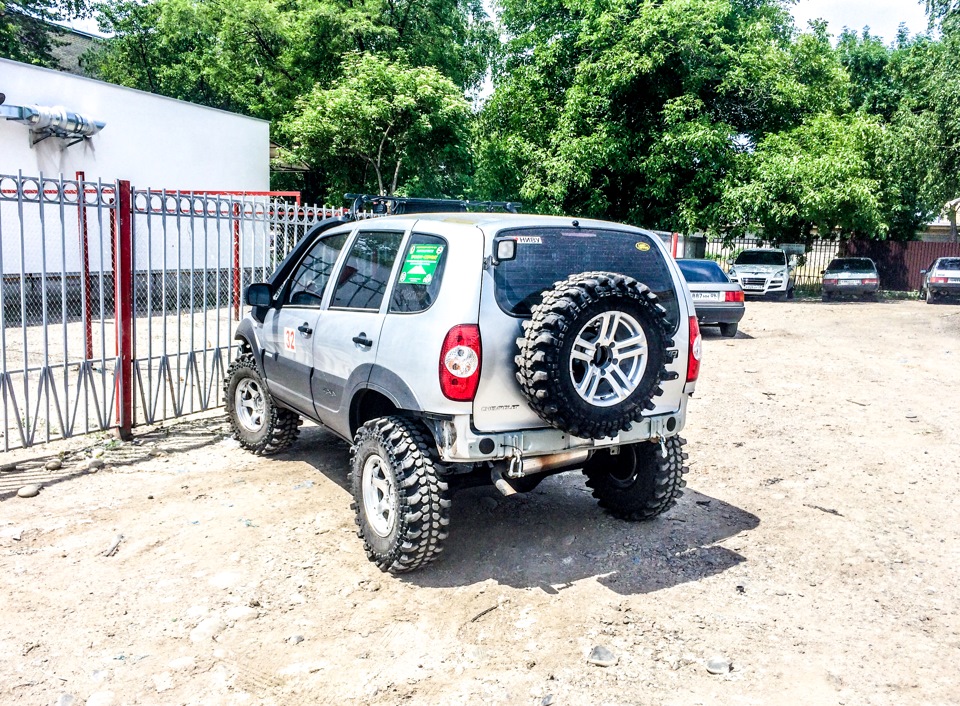 Фото в бортжурнале Chevrolet Niva (1G)