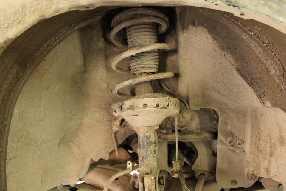 Фото в бортжурнале Subaru Forester (SG)
