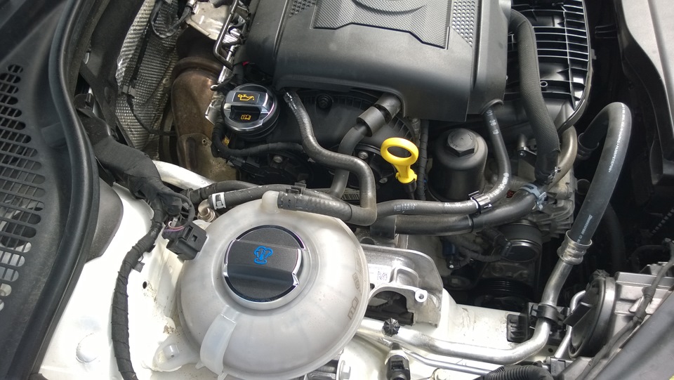 После крупнее. — Skoda Octavia A7 Mk3