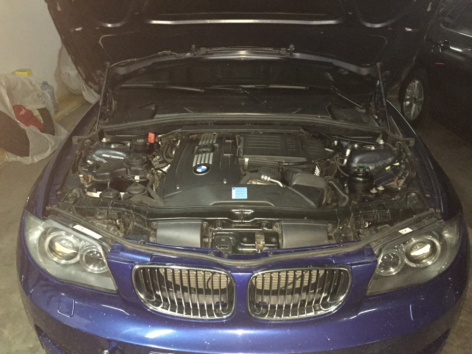 Пора в бой! — BMW 1 series Coupe (E82)