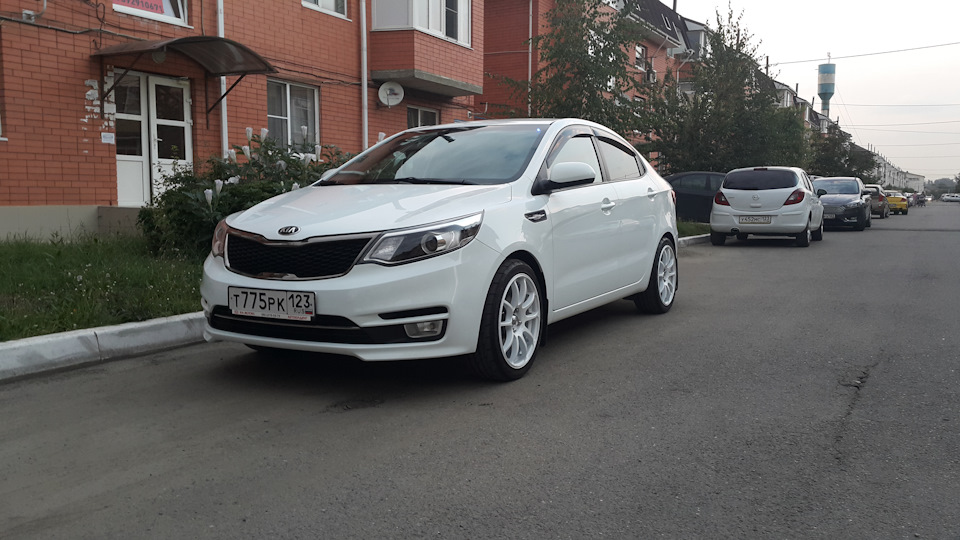 Photo from the logbook KIA Rio (3G)