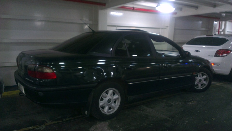 Фото в бортжурнале Opel Omega B