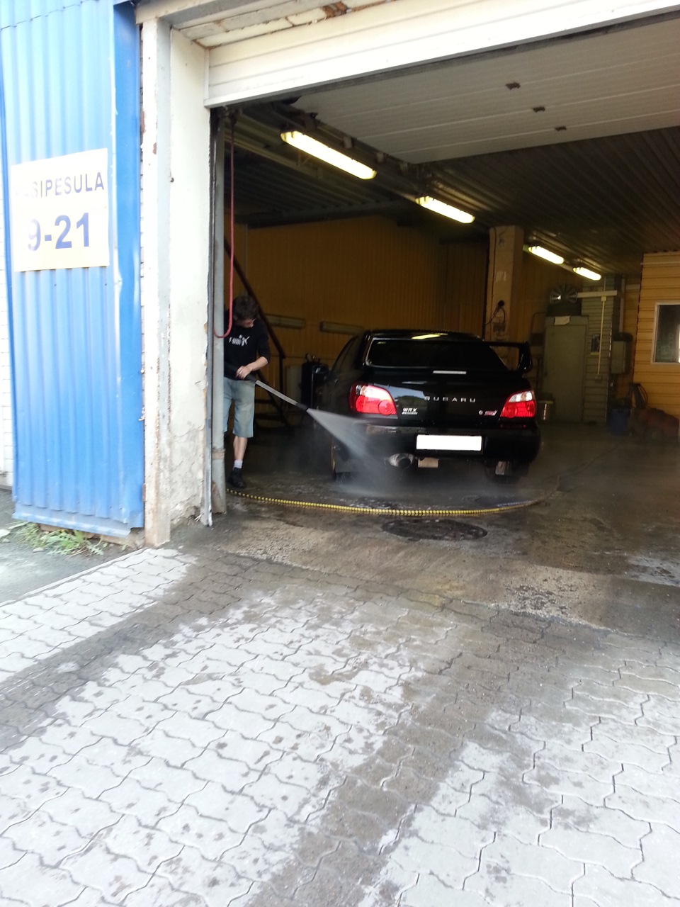 Фото в бортжурнале Subaru Impreza WRX STI (GD)