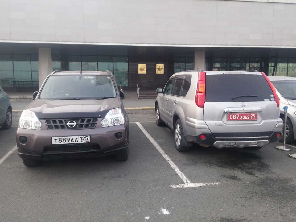 Ну и очередное подтверждение народной популярности — Nissan X-Trail II (t31)