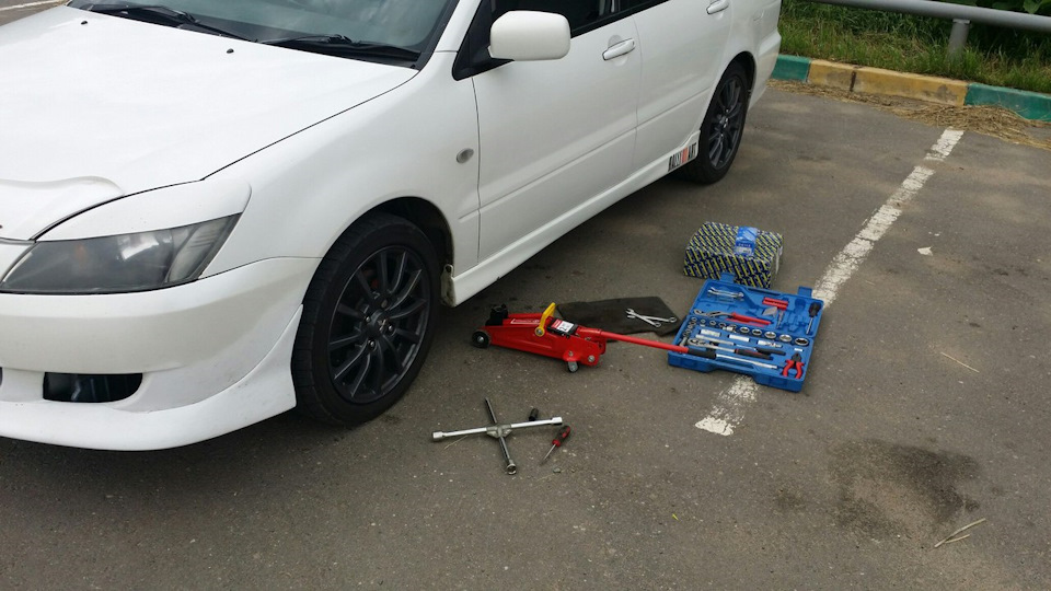 Фото в бортжурнале Mitsubishi Lancer IX