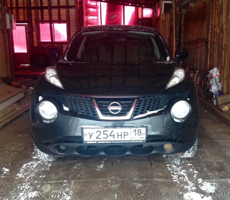 Фото в бортжурнале Nissan Juke (1G)