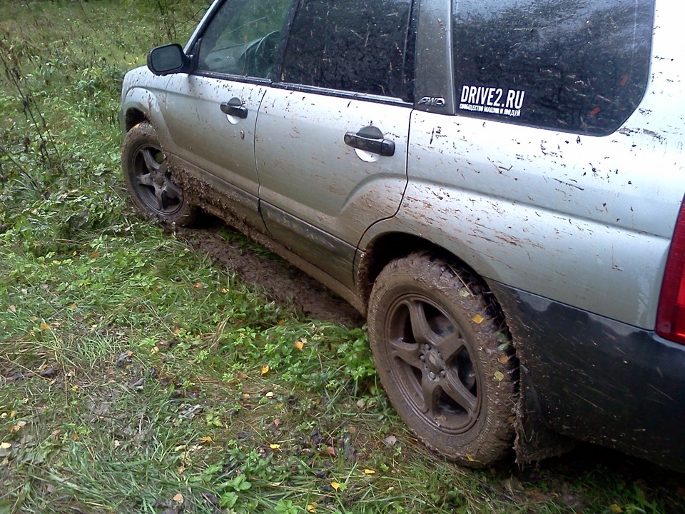 Фото в бортжурнале Subaru Forester (SG)