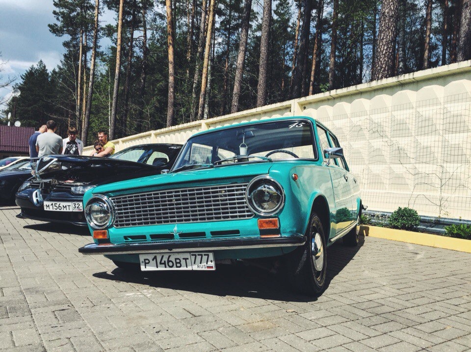 Фото в бортжурнале Lada 21013