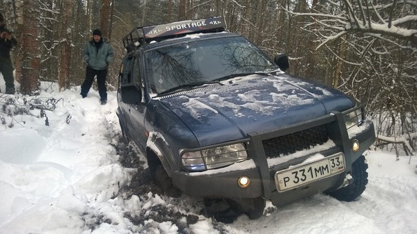 Фото в бортжурнале KIA Sportage (1G)