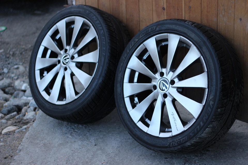 Rays Genoma BL-10 — Hyundai Solaris (1G)
