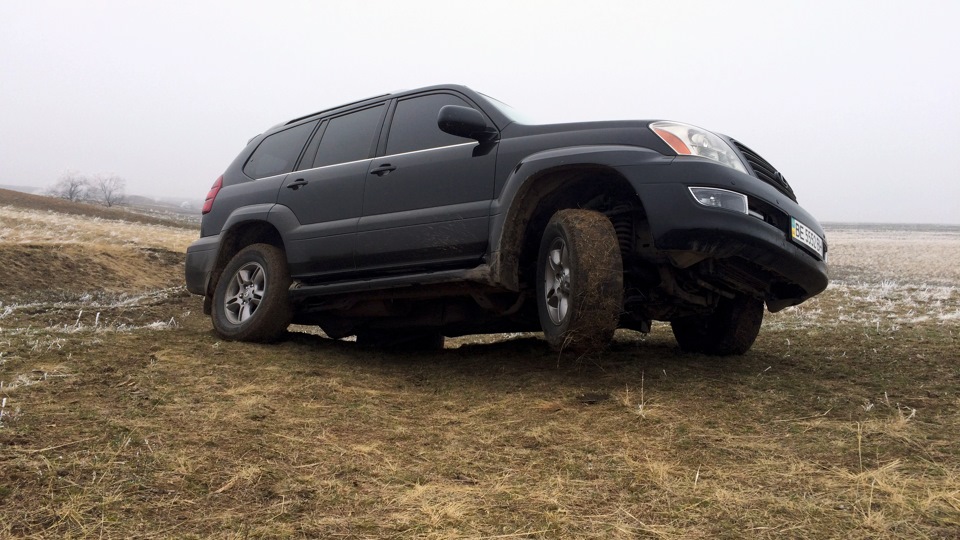 Lexus GX Работяга