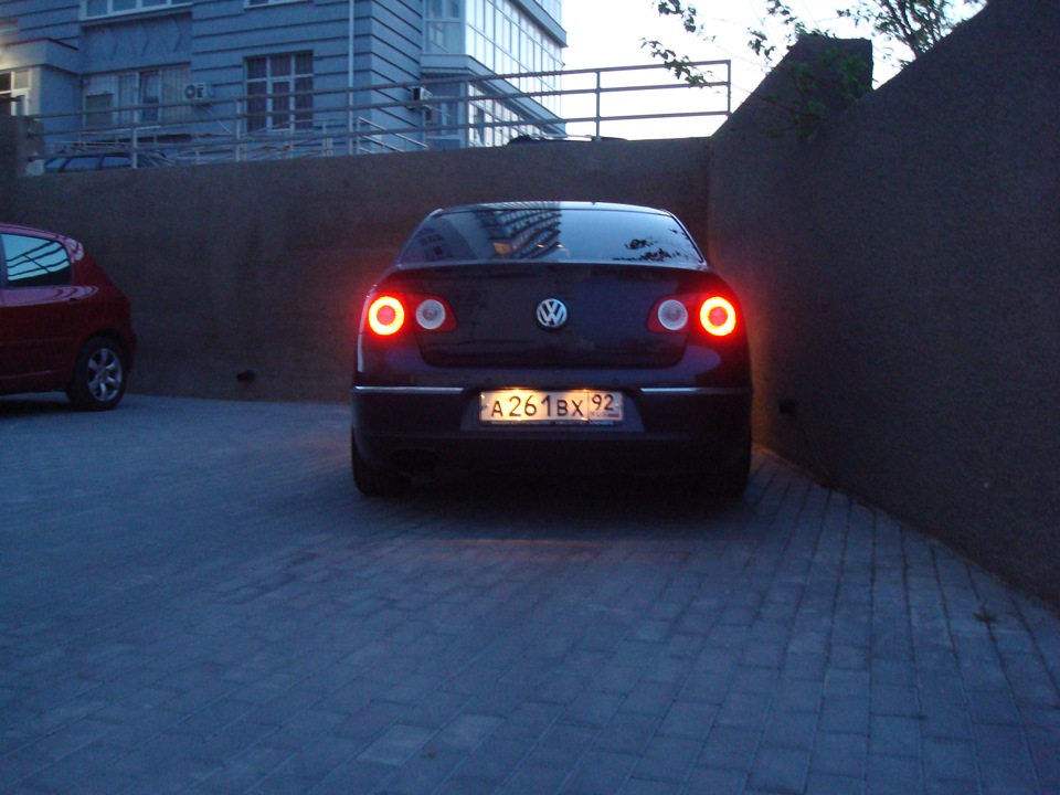 Фото в бортжурнале Volkswagen Passat B6